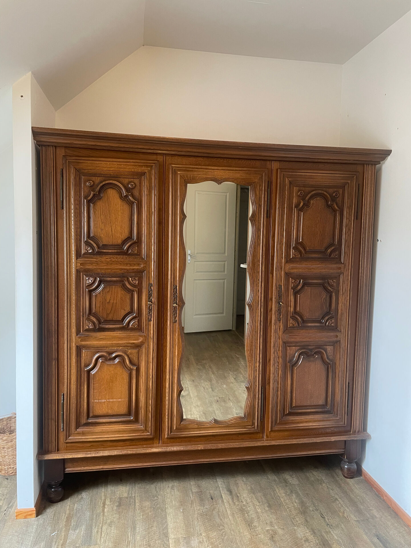 Antique wardrobe