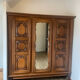 Antique wardrobe