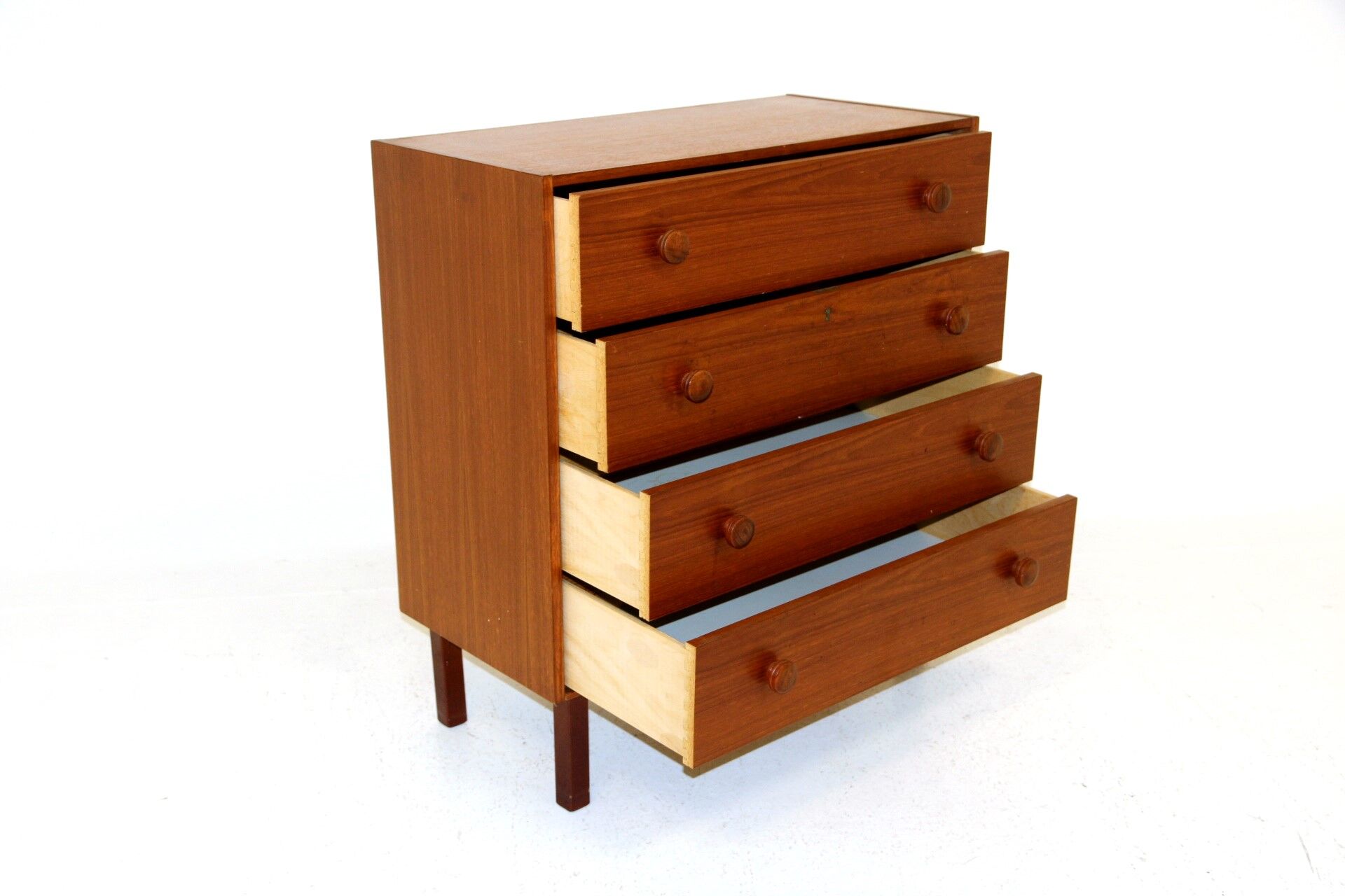 Teak dresser, Sweden, 1960