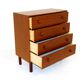 Teak dresser, Sweden, 1960