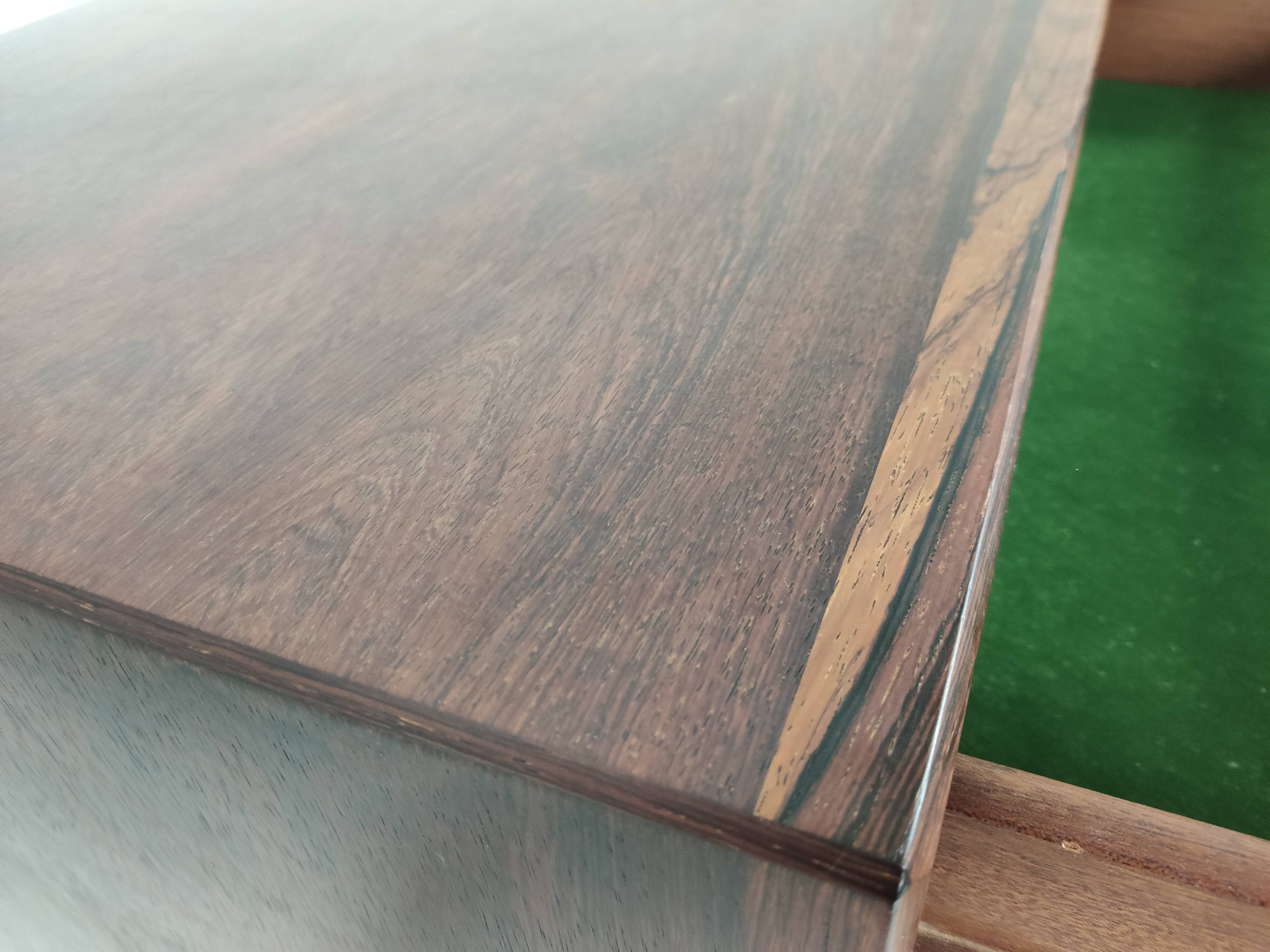 Rosewood line by sibast sliding doors denmark 1960s