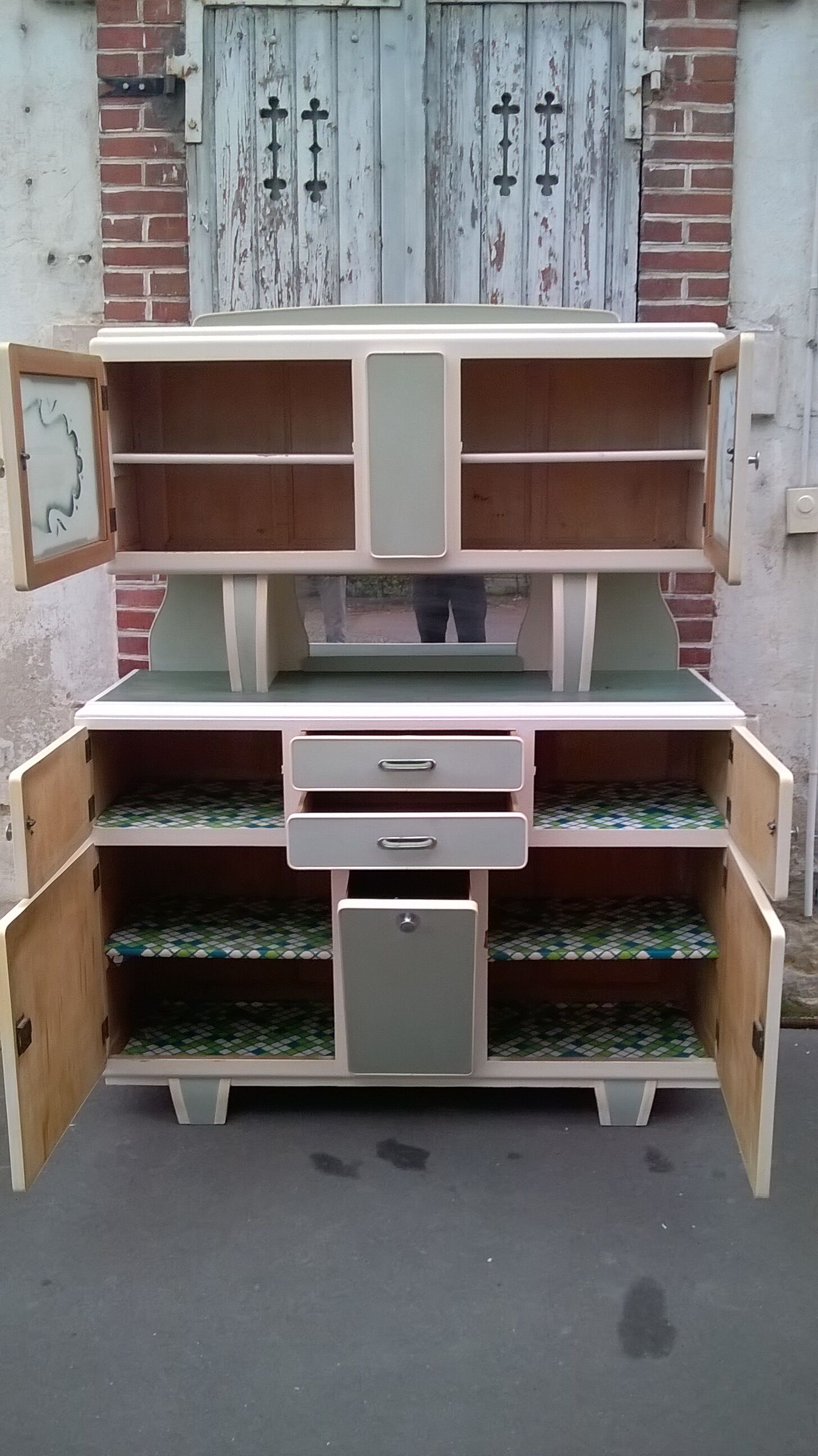 Vintage mado buffet 50s