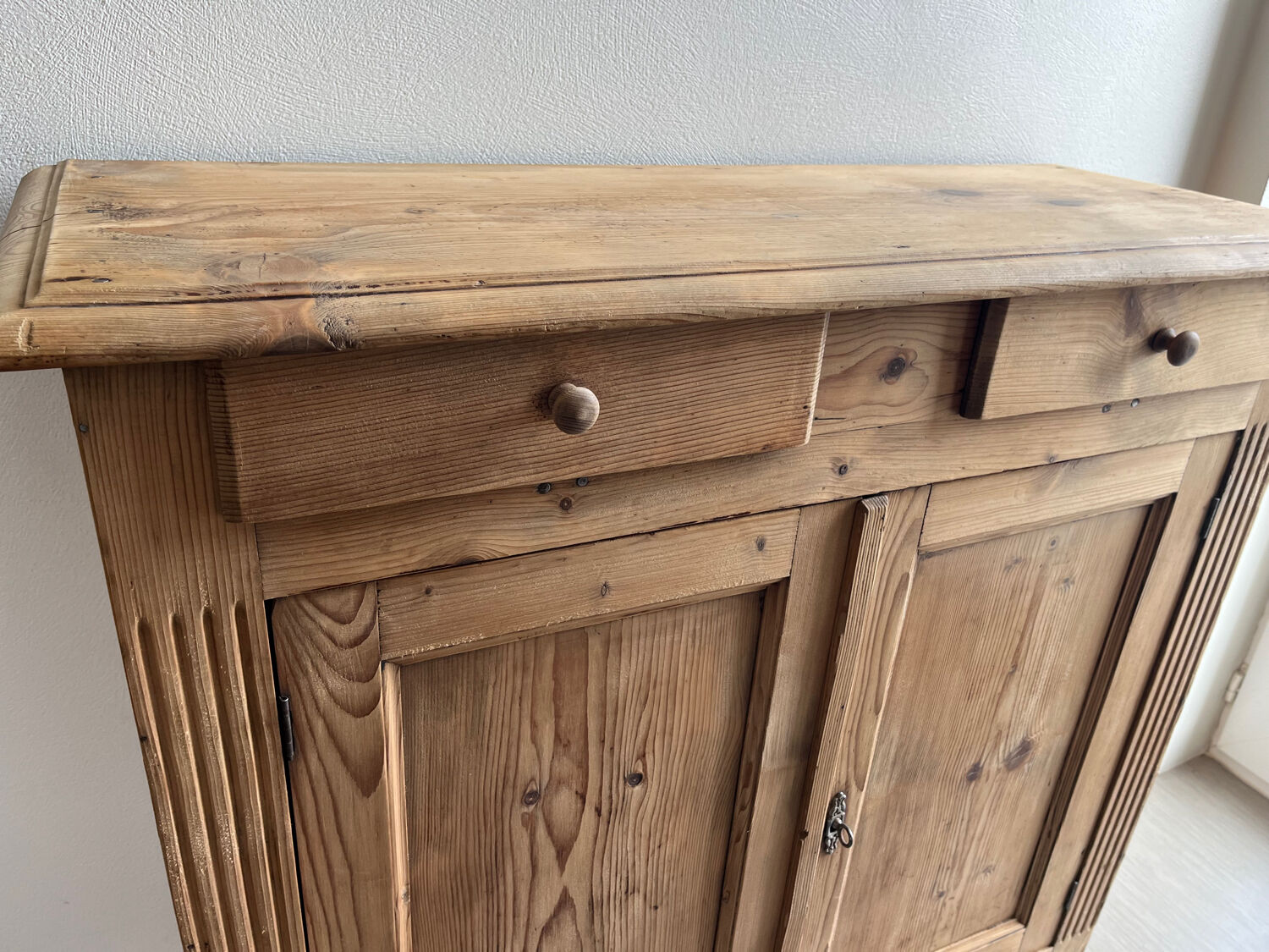 Parisian wooden buffet