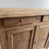 Parisian wooden buffet