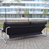 Leather Sofa by Johan Bertil Häggström for Swed-Form