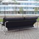 Leather Sofa by Johan Bertil Häggström for Swed-Form