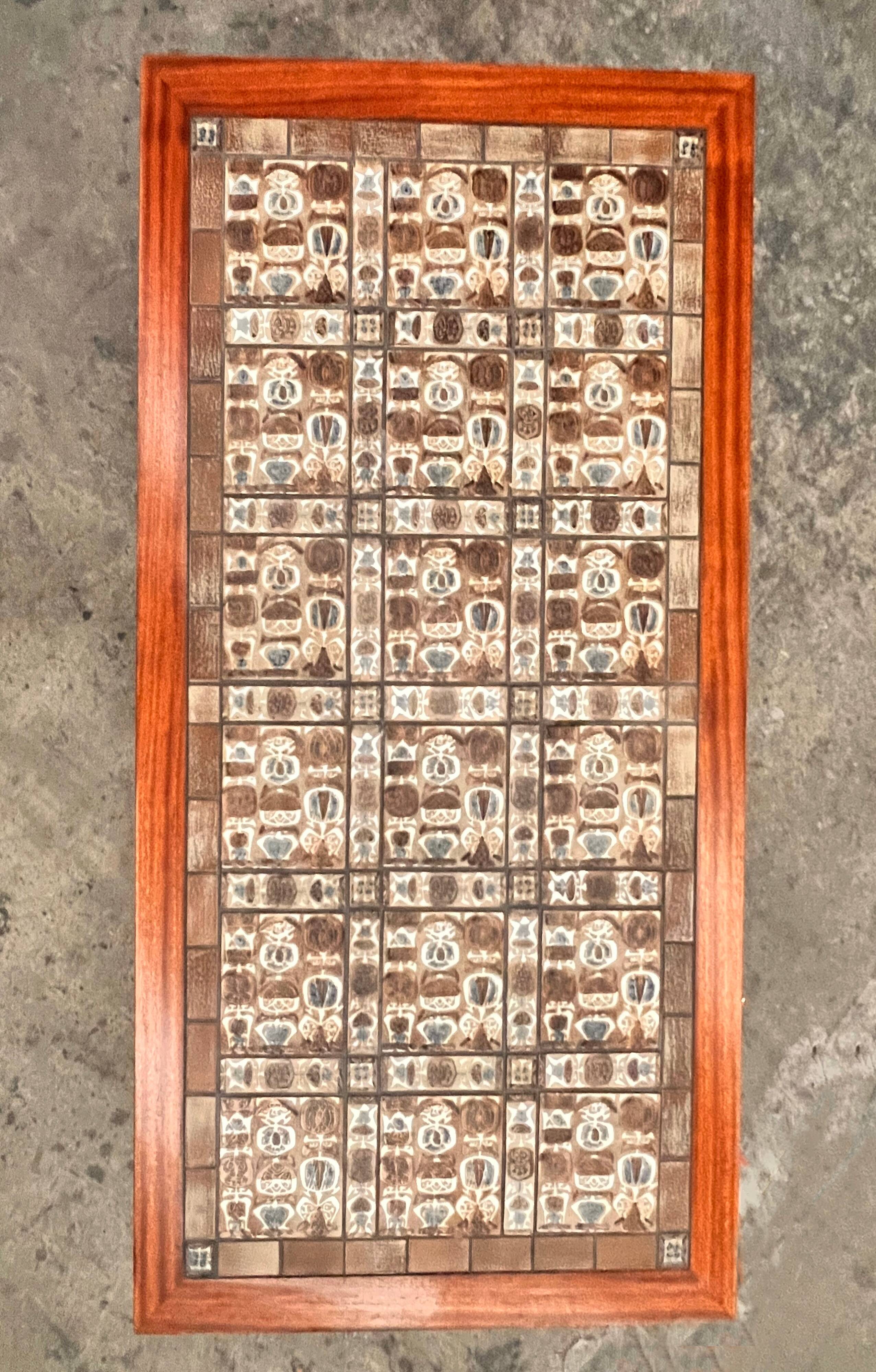 Severin Hansen & Royal Copenhagen coffee table