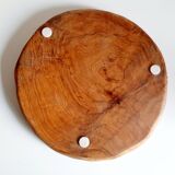 Plateau en bois d'olivier