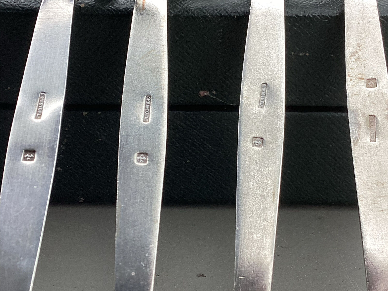 Christofle knife holders