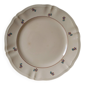 Vintage serving dish in earthenware Digoin & Sarreguemines Arromanches