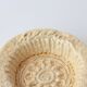 1970s Beige Textured Ceramic Ashtray from Aleluia