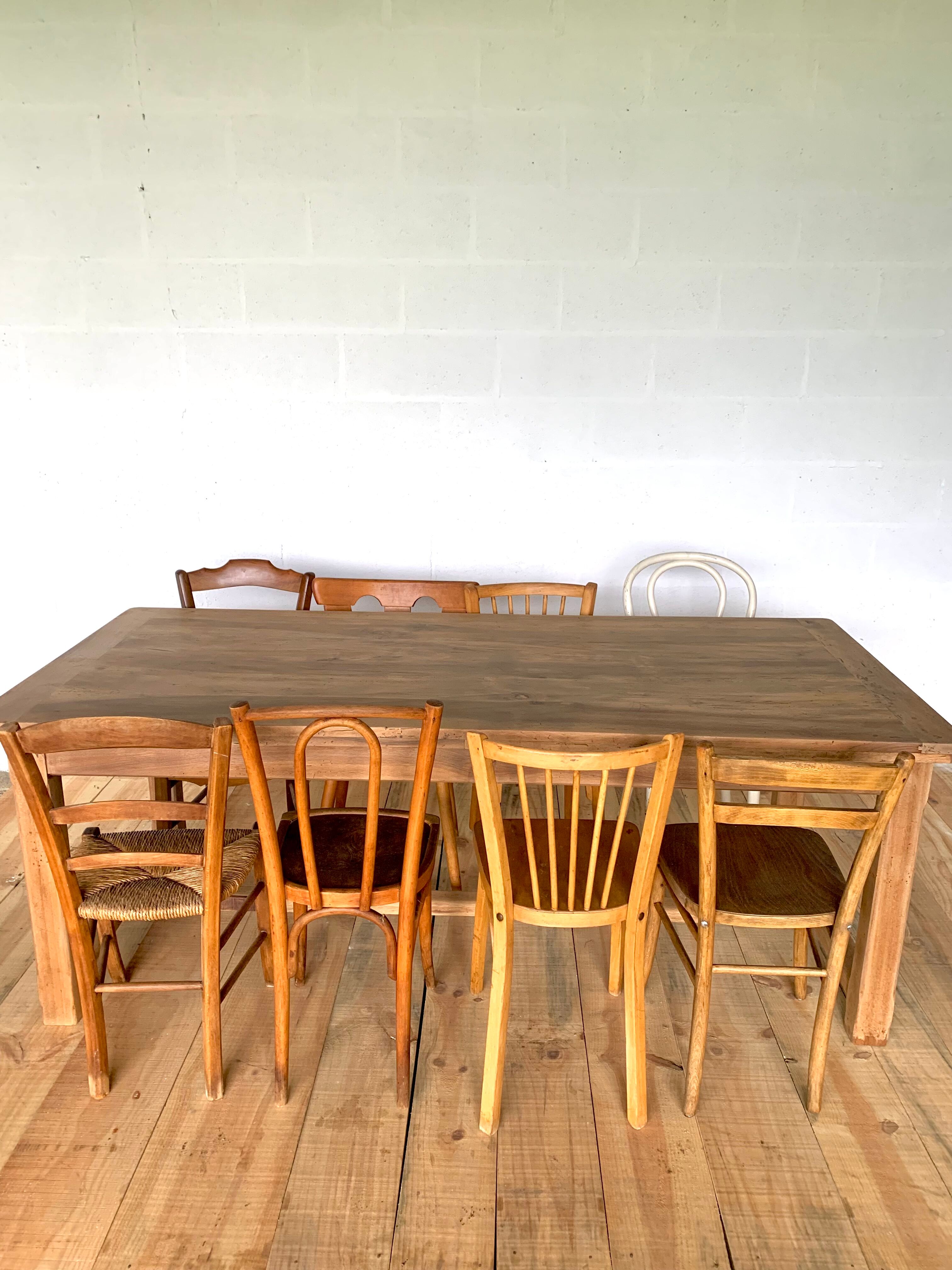 Farmhouse table