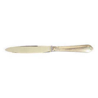 12 silver plated table knives