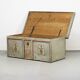Painted Folk Art Bridal Trunk