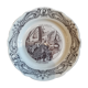 Assiette Jules Verne, Michel l'Ormeraie. L'île à hélice