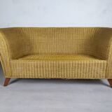 Sofa rattan armchairs