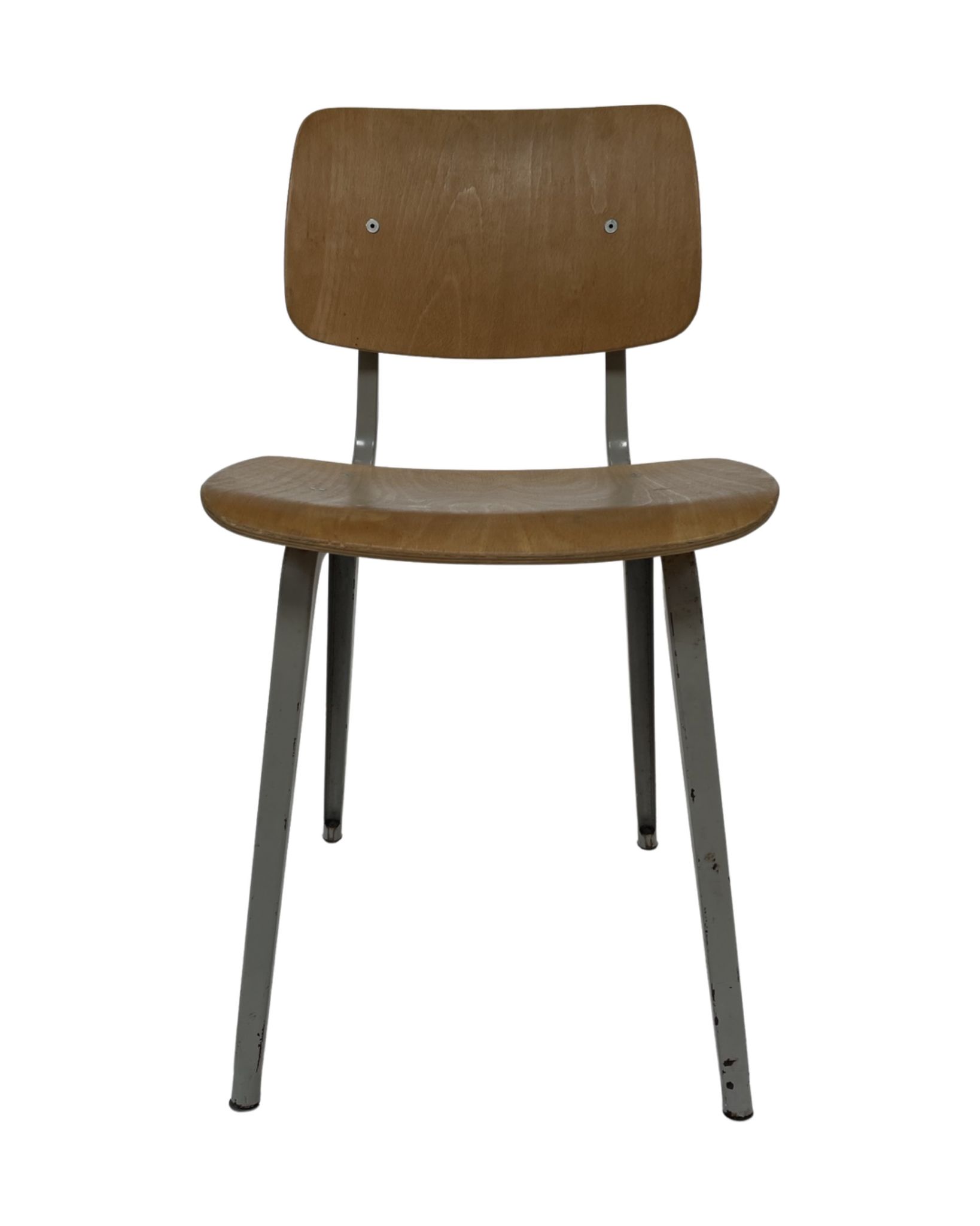 Set of 4 first edition Revolt chairs, Friso Kramer for Ahrend de Cirkel