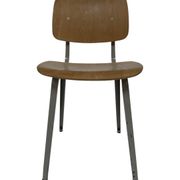 Set of 4 first edition Revolt chairs, Friso Kramer for Ahrend de Cirkel