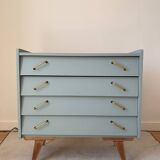 Vintage chest of drawers