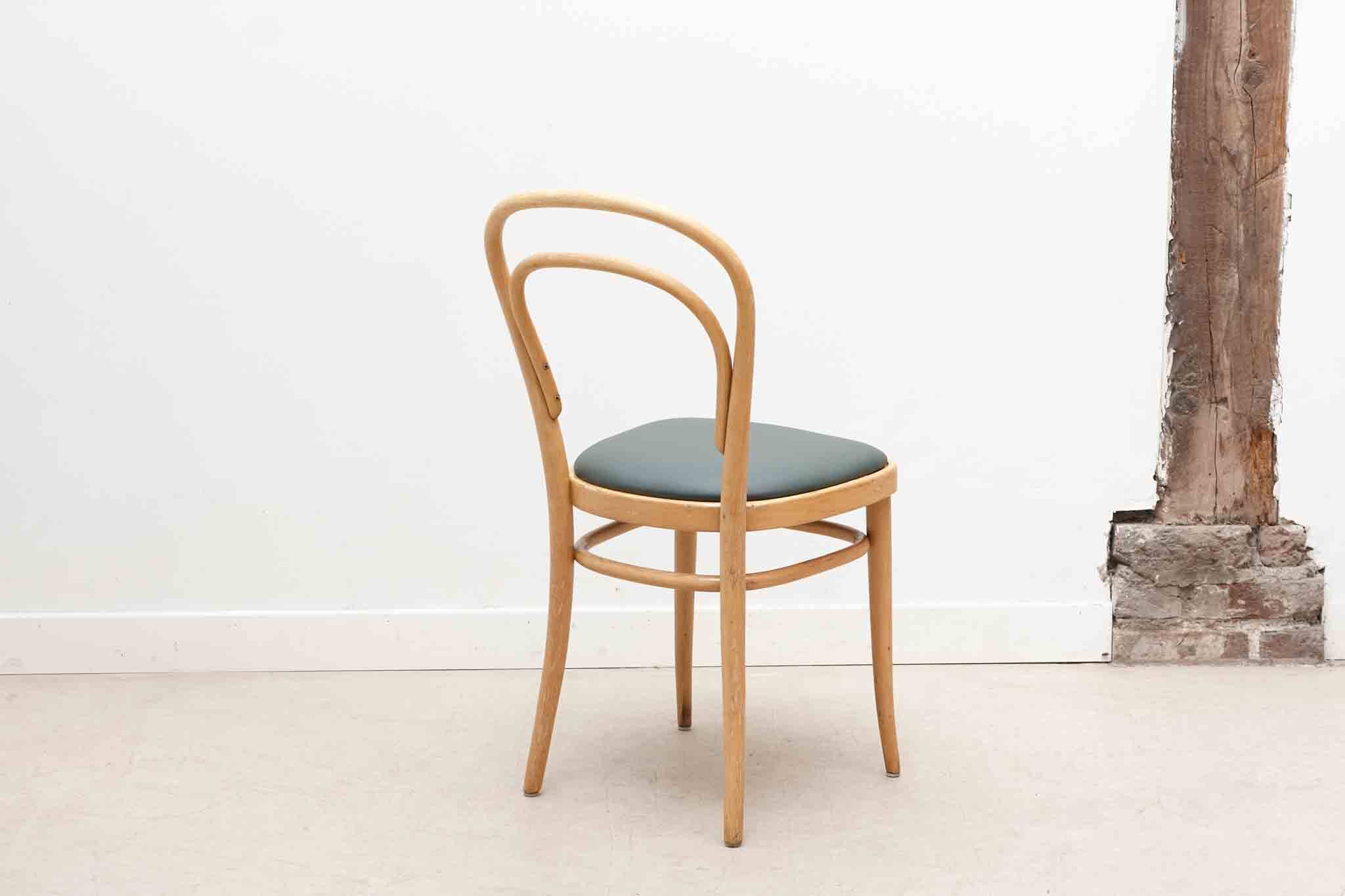 Thonet 214 upholstered chair