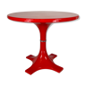 Table à manger rouge Ignazio Gardella & Anna Castelli par Kartell, années 1960