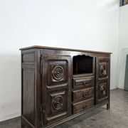 Buffet brutaliste dans l'esprit de Dudouyt