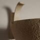 Pair of sculptural mid-century wall uplighters, circa 1950