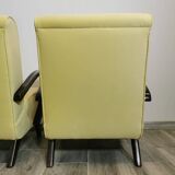 Armchairs by Jindrich Halabala, 1940s, Set of 2