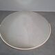 1970s Czechoslovakian Round Wall Mirror with Beige Frame