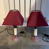 Paire lampes de chevet