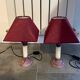 Paire lampes de chevet