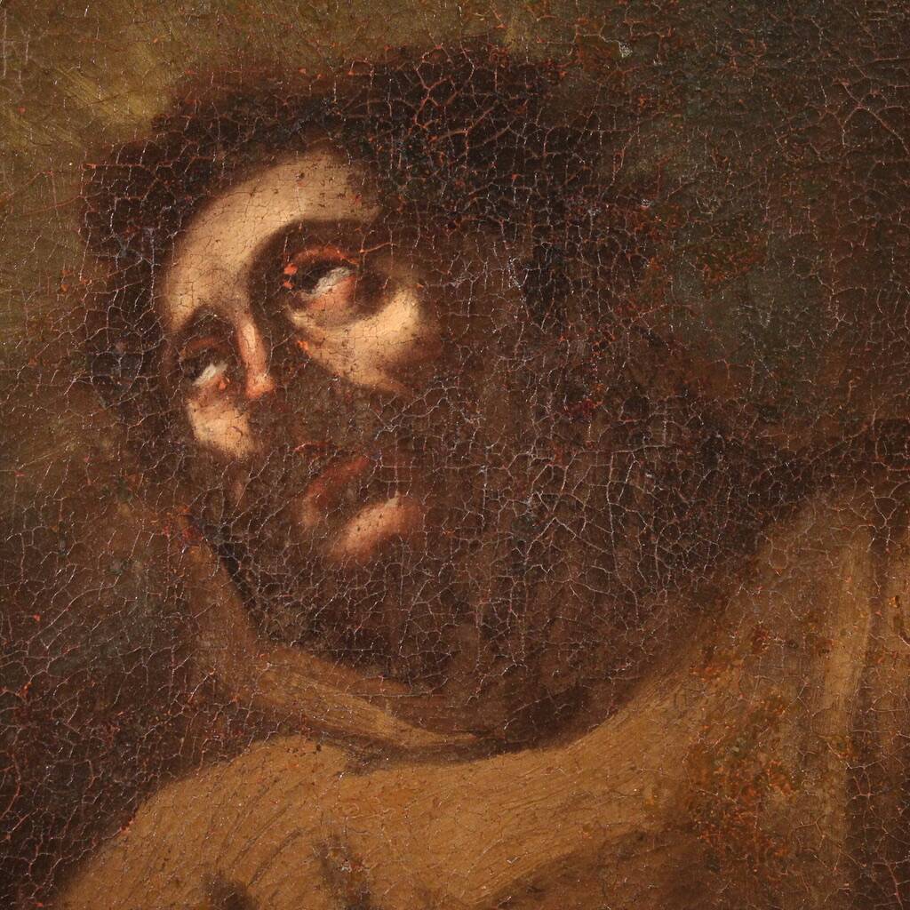 17th-century religious painting, Saint Francis of Assisi