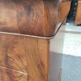 Medieval dresser Louis-Philippe in walnut