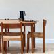 Mid-Century Danish teak extending dining table (Johannes Andersen)