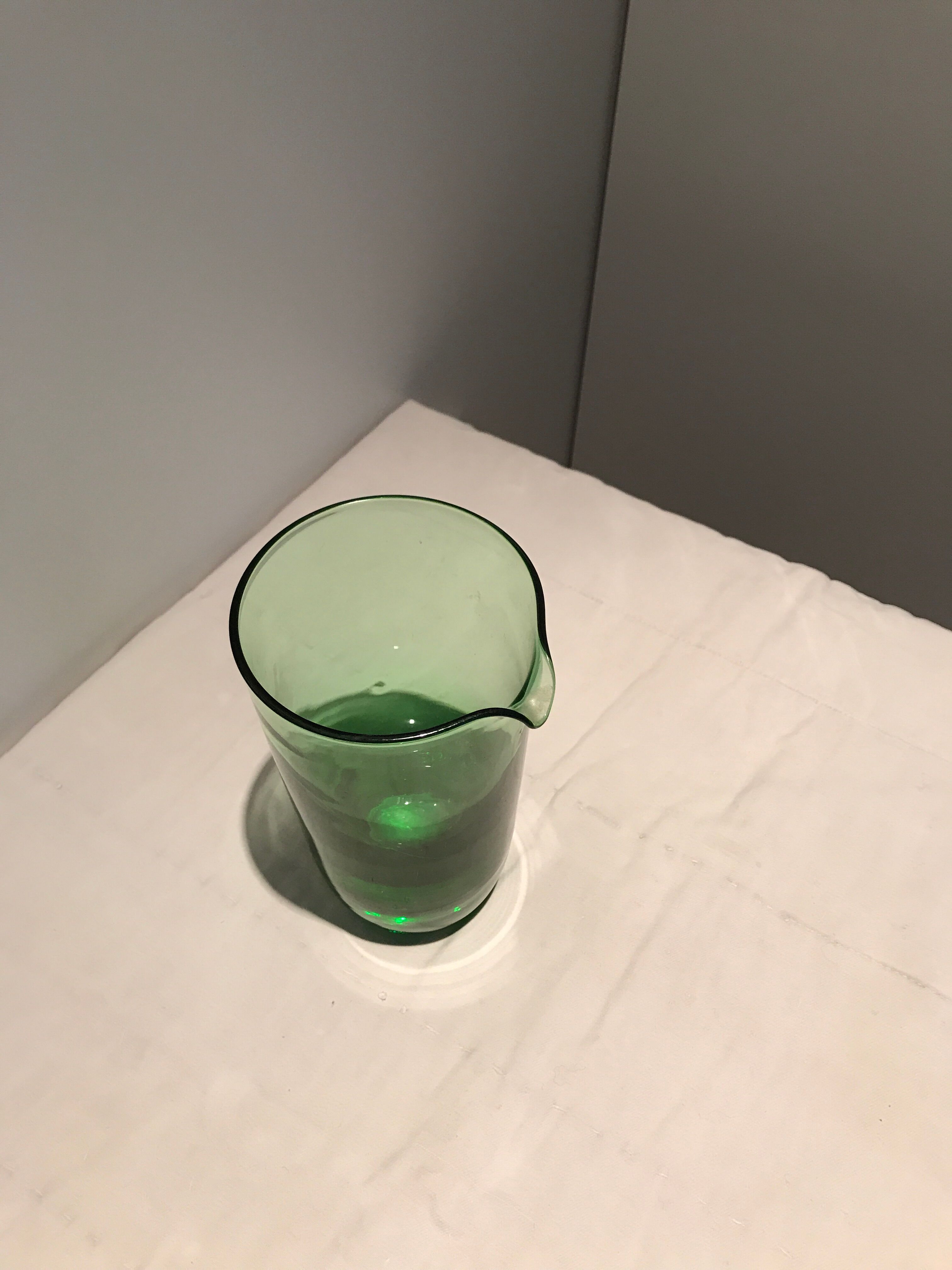 Vase vert