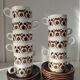 Vintage Gien coffee service