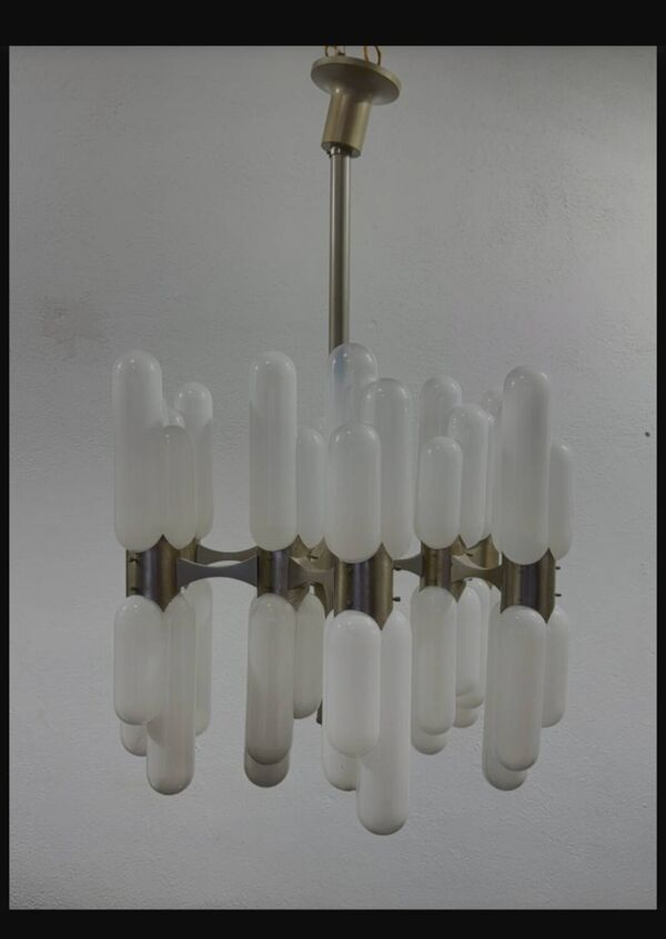 Lustre Torpedo de Carlo Nason pour Mazzega 1970