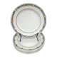 Set of 6 dessert plates St Amand Céranor Model Parame