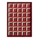 Dante rug, hand-tufted wool, carmine red, 170 x 240 cm - Rugier