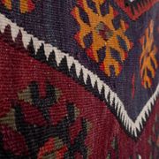 Vintage handmade Anatolian rug 173x403 cm
