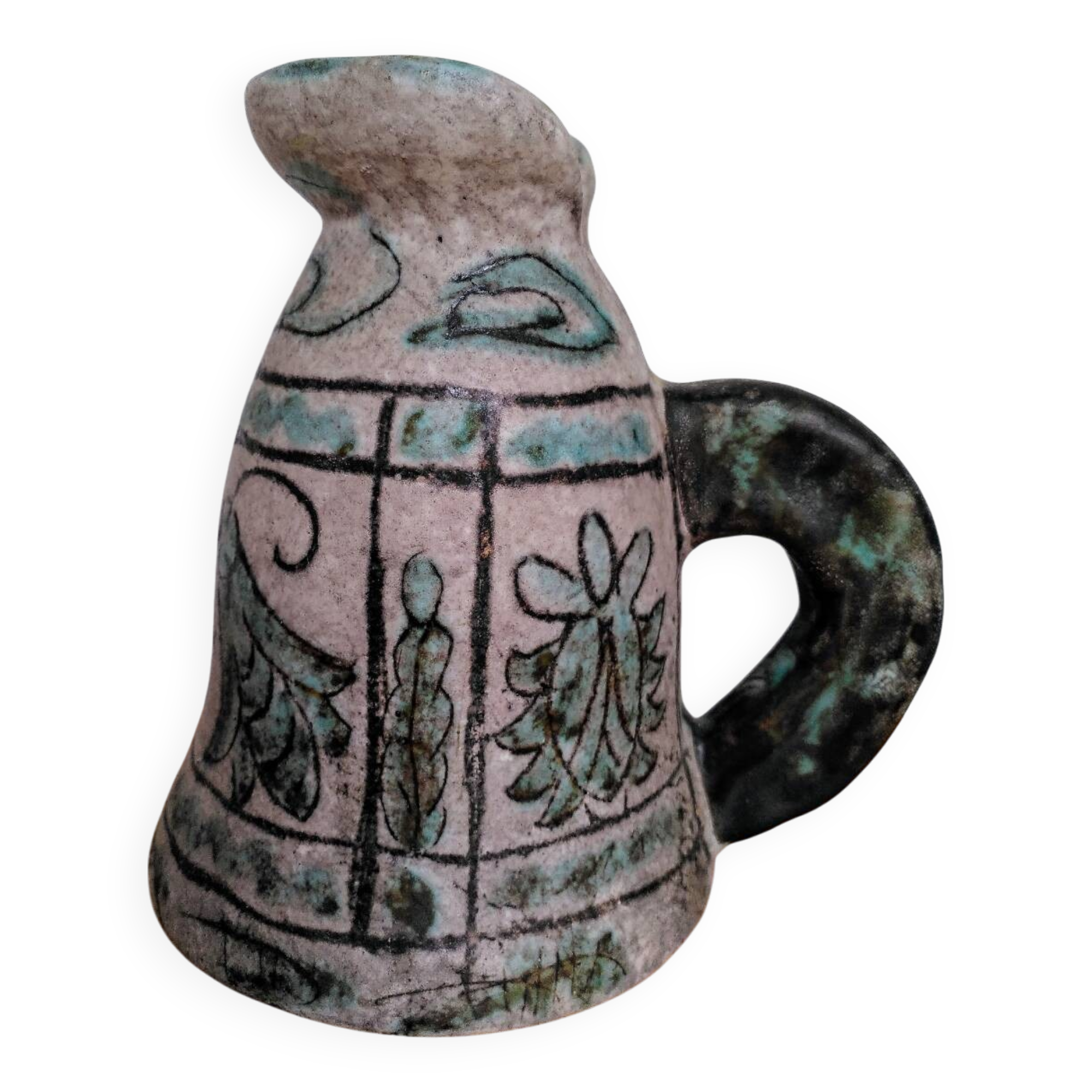 Jérôme Massier ceramic pitcher