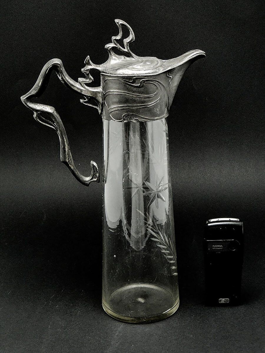 20th century wine pitcher from PWQE, Germany