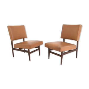 paire de chaises longues