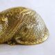 Brass Cat Figurine Sculpture