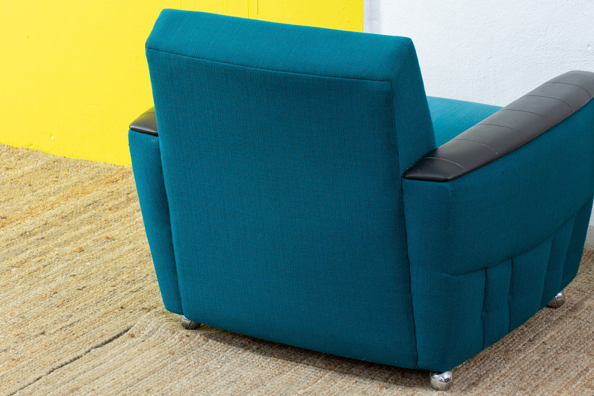 Vintage Scandinavian Armchair – 82 cm