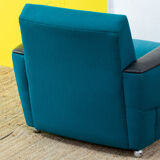 Vintage Scandinavian Armchair – 82 cm