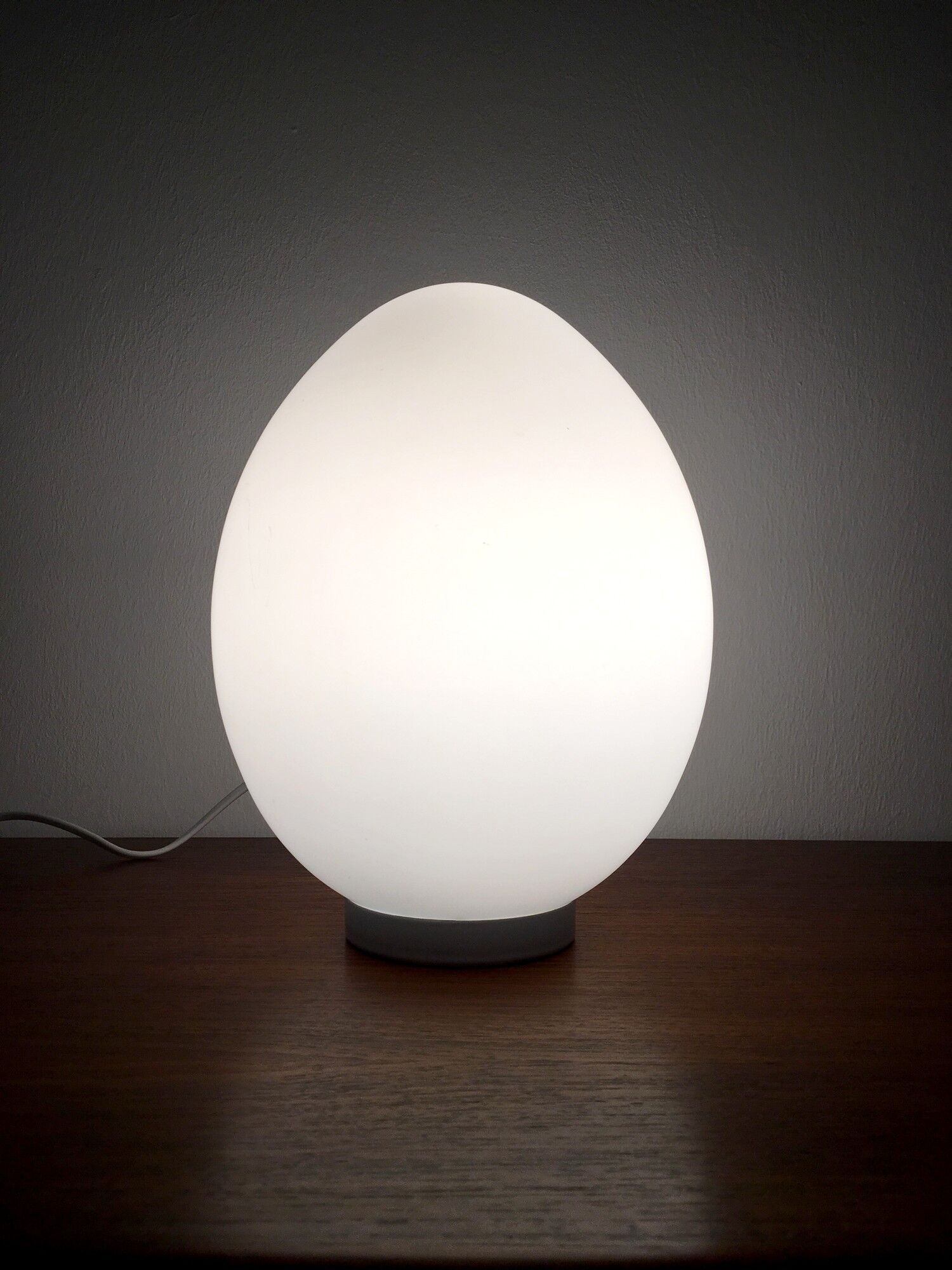 Vintage egg lamp  70