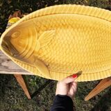 Plat à poisson Sarreguemines