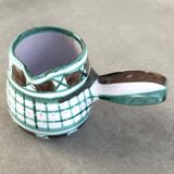 Robert Picault ceramic milk jug - Vallauris - 1970s