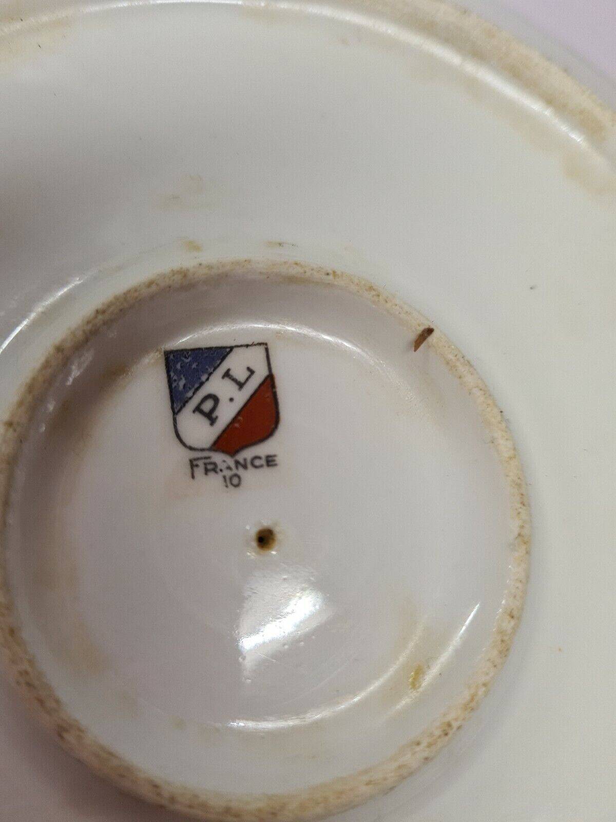 Limoges porcelain gravy boat